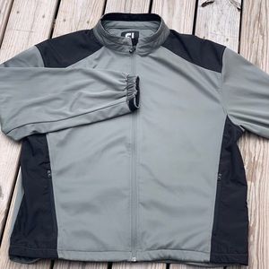 FootJoy Windbreaker Jacket Grey XL